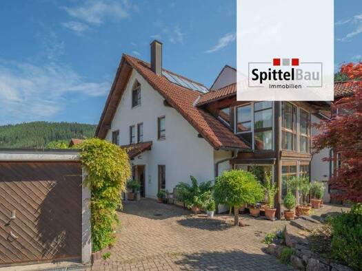 Doppelhaushälfte zum Kauf 425.000 € 5 Zimmer 165 m² 351 m² Grundstück Schlangenbühl Schramberg 78713