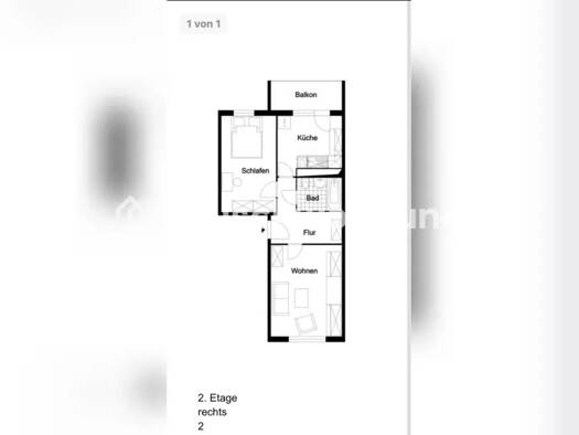 Wohnung zur Miete Tauschwohnung 400 € 2 Zimmer 60 m² Kaulsdorf Marzahn-Hellersdorf 12627