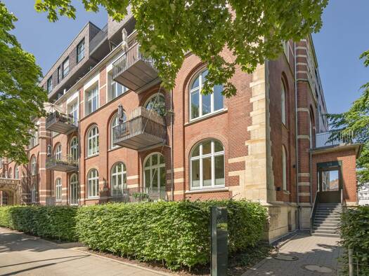 Wohnung zur Miete 1.595 € 2 Zimmer 58 m² EG Uhlenhorst Hamburg 22085