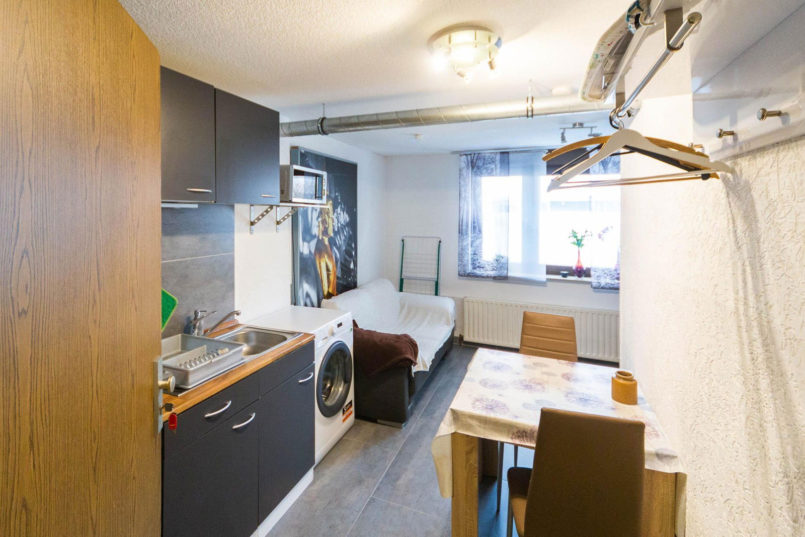 Wohnung zur Miete 520 € 2 Zimmer 27 m²<br/>Wohnfläche EG<br/>Geschoss Urbanstr. 18 Plochingen 73207