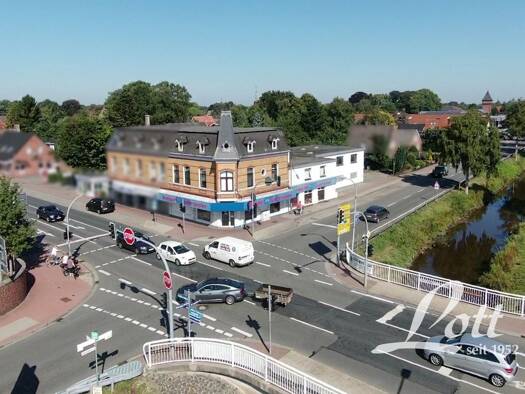 Gewerbeobjekt zum Kauf als Kapitalanlage geeignet 375.000 € 693,2 m² 790 m² Grundstück Augustfehn I Apen / Augustfehn 26689