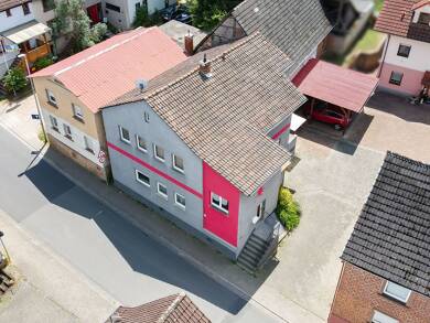 Einfamilienhaus zum Kauf provisionsfrei 285.000 € 6 Zimmer 171 m² 160 m² Grundstück Streit Mechenhard 63906