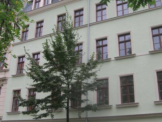 Studio zur Miete 250 € 1 Zimmer 28,6 m² frei ab 01.10.2026 Neustadt-Neuschönefeld Leipzig 04315