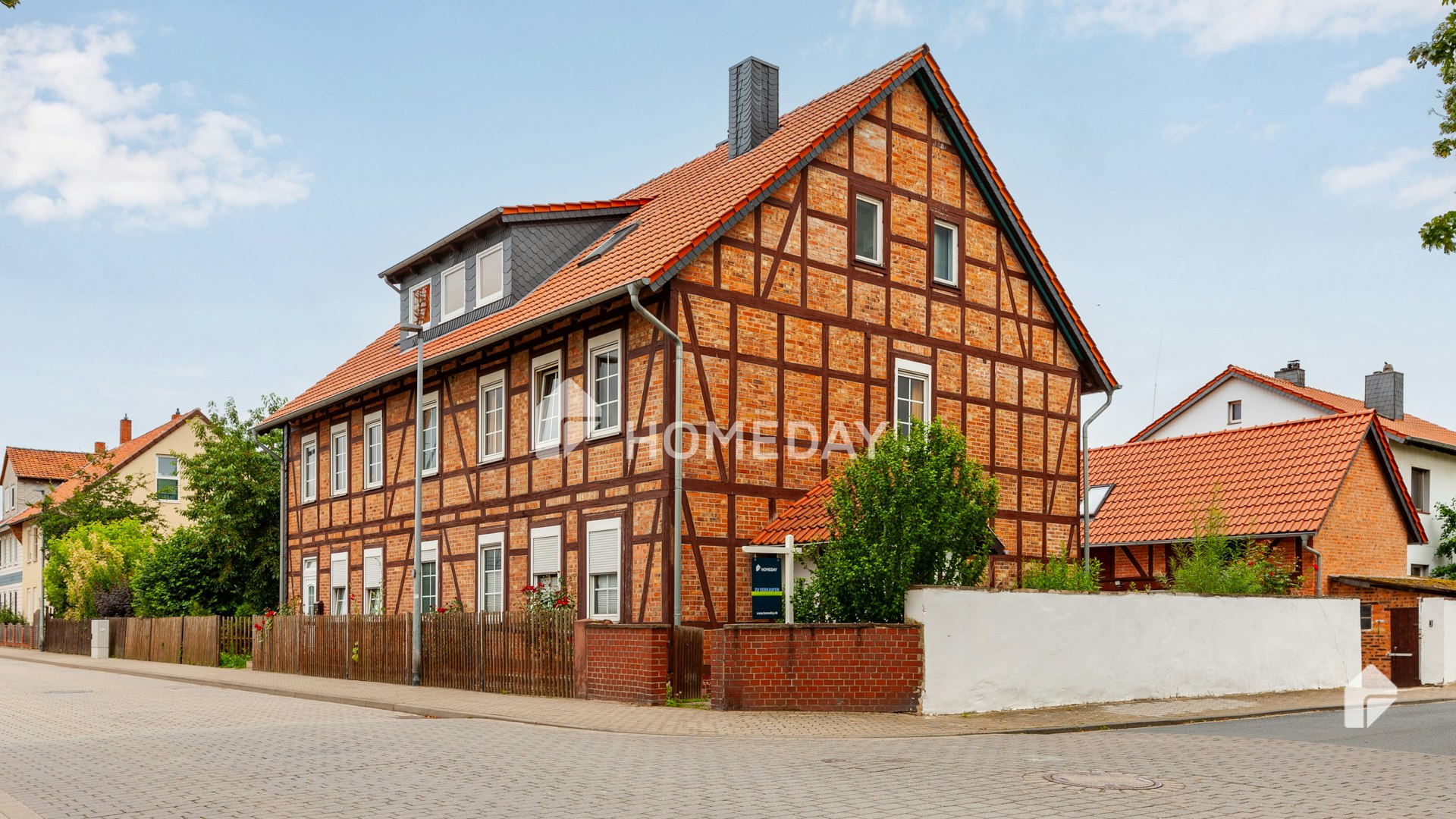 Mehrfamilienhaus zum Kauf 699.000 € 12 Zimmer 424 m²<br/>Wohnfläche 1.105 m²<br/>Grundstück Halchter Wolfenbüttel 38304