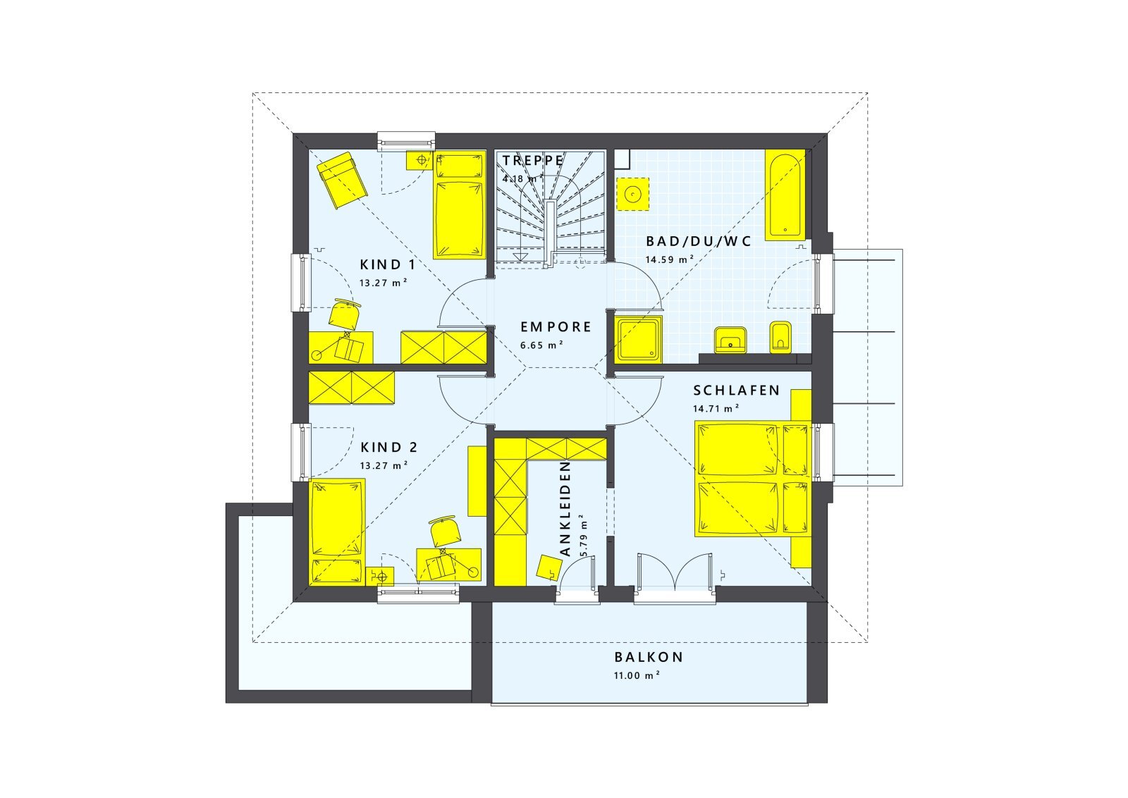 Einfamilienhaus zum Kauf 473.105 € 5 Zimmer 145 m²<br/>Wohnfläche 892 m²<br/>Grundstück Schönberg 54426