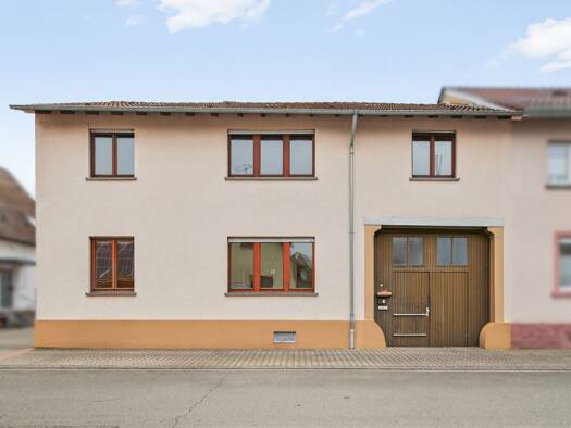 Mehrfamilienhaus zum Kauf 499.000 € 6,5 Zimmer 199 m² 1.122 m² Grundstück Linkenheim Linkenheim-Hochstetten 76351