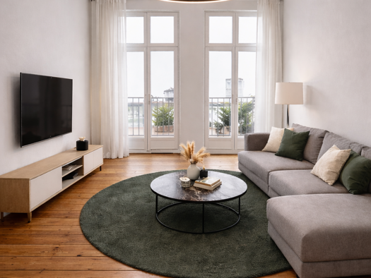 Wohnung zum Kauf 450.000 € 3 Zimmer 69,5 m² Geschoss 3/5 frei ab sofort Eosanderstraße 25 Charlottenburg Berlin 10587