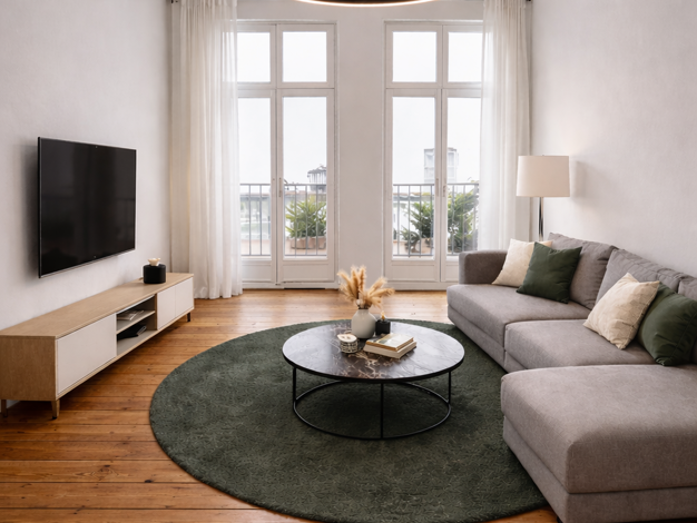 Wohnung zum Kauf 450.000 € 3 Zimmer 69,5 m² Geschoss 3/5 frei ab sofort Eosanderstraße 25 Charlottenburg Berlin 10587