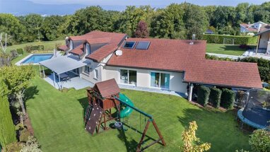 Einfamilienhaus zum Kauf 1.900.000 € 6 Zimmer 283 m² 1.906 m² Grundstück MESSERY 74140