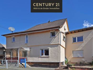 Einfamilienhaus zum Kauf 199.021 € 5 Zimmer 150 m² 338 m² Grundstück Fellingshausen Biebertal - Fellingshausen 35444