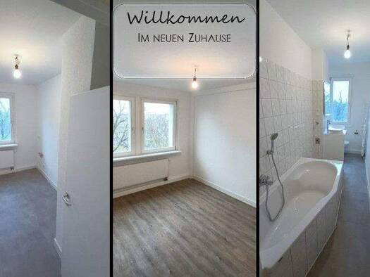 Wohnung zur Miete 255 € 2 Zimmer 47,1 m² EG frei ab sofort Geibelstraße 105 Gablenz Gablenz 09127