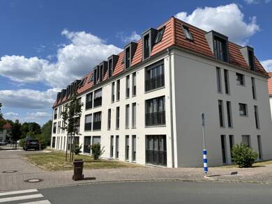 Wohnung zur Miete 753 € 3 Zimmer 76,8 m² Dachgeschoss, 3. Geschoss frei ab sofort In der Hut 10 Baiersdorf Baiersdorf 91083