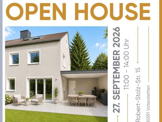 Doppelhaushälfte zum Kauf 899.000 € 6 Zimmer 171,5 m² 383 m² Grundstück Vaterstetten Vaterstetten 85591