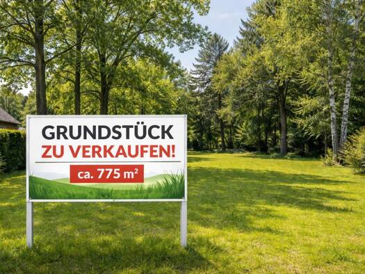 Grundstück zum Kauf 775 m² Grundstück Hollage Wallenhorst / Hollage 49134