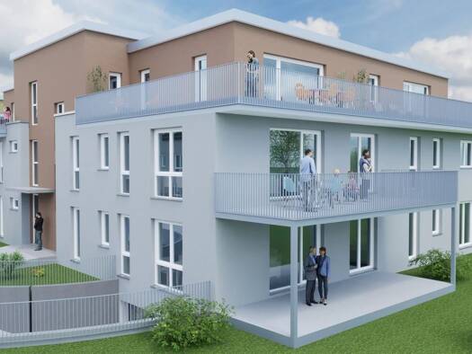 Wohnanlage zum Kauf provisionsfrei als Kapitalanlage geeignet 255.000 € Bachstraße 4-5 Tawern 54456