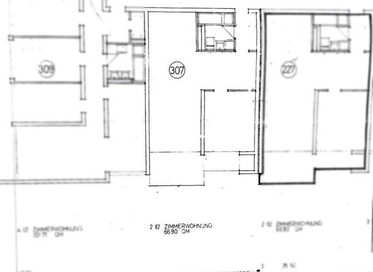 Wohnung zum Kauf 178.000 € 2,5 Zimmer 66 m² 5. Geschoss Rottweil 78628