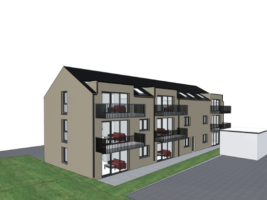 Wohnung zur Miete - Erstbezug 1.008 € 3 Zimmer frei ab sofort Nohn Mettlach 66693