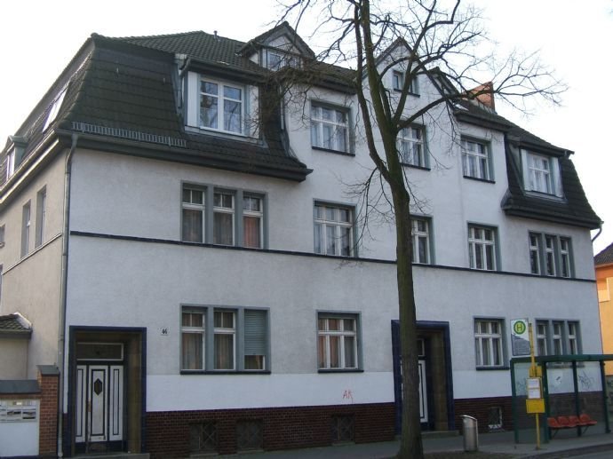 Wohnung zur Miete 600 € 2 Zimmer 46,7 m²<br/>Wohnfläche 2.<br/>Geschoss 01.02.2025<br/>Verfügbarkeit Bahnhofstraße 46 Seegefeld Falkensee 14612