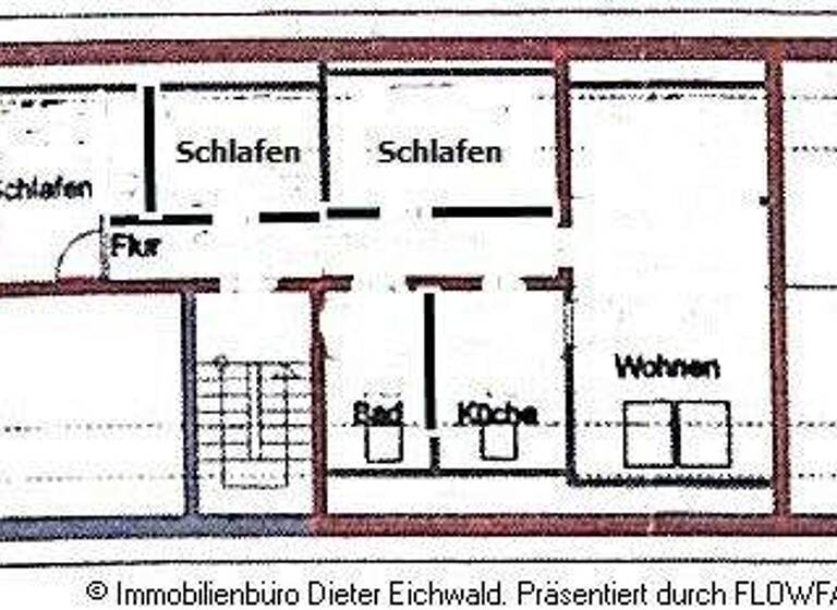 Wohnung zum Kauf provisionsfrei 119.000 € 4 Zimmer 69 m² Sassnitz 18546