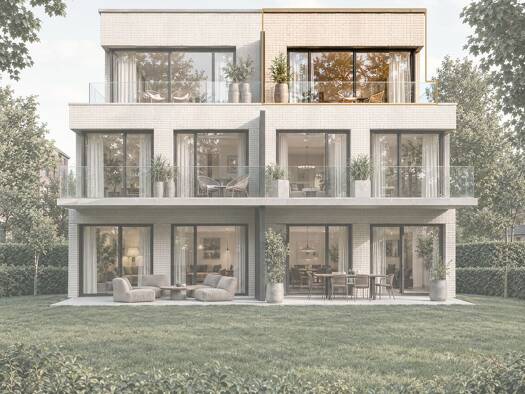 Penthouse zum Kauf - Neubau 725.000 € 2 Zimmer 58 m² Geschoss 3/3 Othmarschen Hamburg 22763