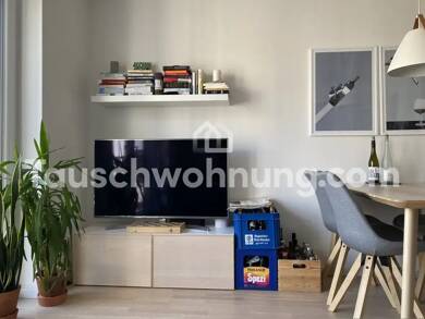 Wohnung zur Miete Tauschwohnung 1.100 € 2 Zimmer 45 m² 4. Geschoss St. Paul München 80336
