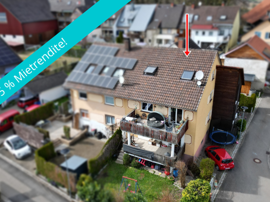Mehrfamilienhaus zum Kauf 328.000 € 7,5 Zimmer 188 m² 250 m² Grundstück Randegg Gottmadingen 78244