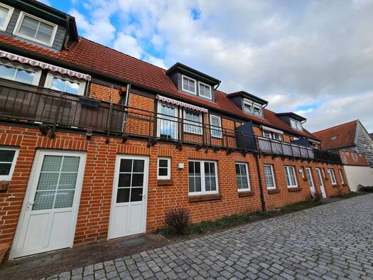 Wohnung zur Miete 525 € 2 Zimmer 67,2 m² EG frei ab 06.04.2026 Baustraße 15/16 Boizenburg 19258