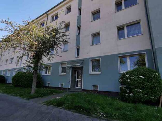 Wohnung zur Miete 387 € 2 Zimmer 51,6 m² 4. Geschoss frei ab 14.08.2025 Bismarckstr. 22 Bulmke - Hüllen Gelsenkirchen 45888