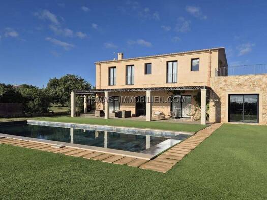 Villa zur Miete 7.500 € 7 Zimmer 381 m² 21.000 m² Grundstück Felanitx 07109