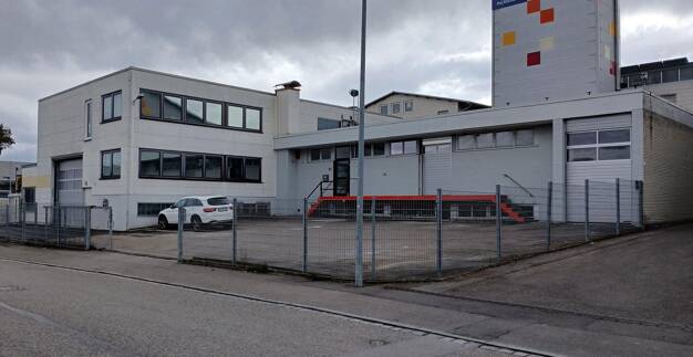 Lagerhalle zur Miete provisionsfrei 5.700 € 620 m² Lagerfläche Riedweg 55 Söflingen - Gewerbegebiet Ulm 89081