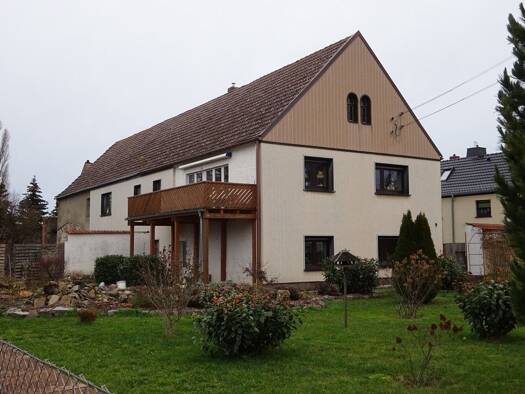 Einfamilienhaus zum Kauf provisionsfrei 70.000 € 8 Zimmer 191 m² 2.662 m² Grundstück Terpitz Liebschützberg 04758