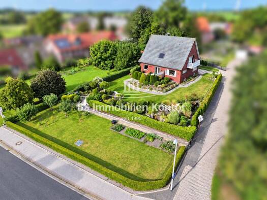 Einfamilienhaus zum Kauf 229.900 € 5 Zimmer 154 m² 1.164 m² Grundstück Cirkwehrum Hinte 26759