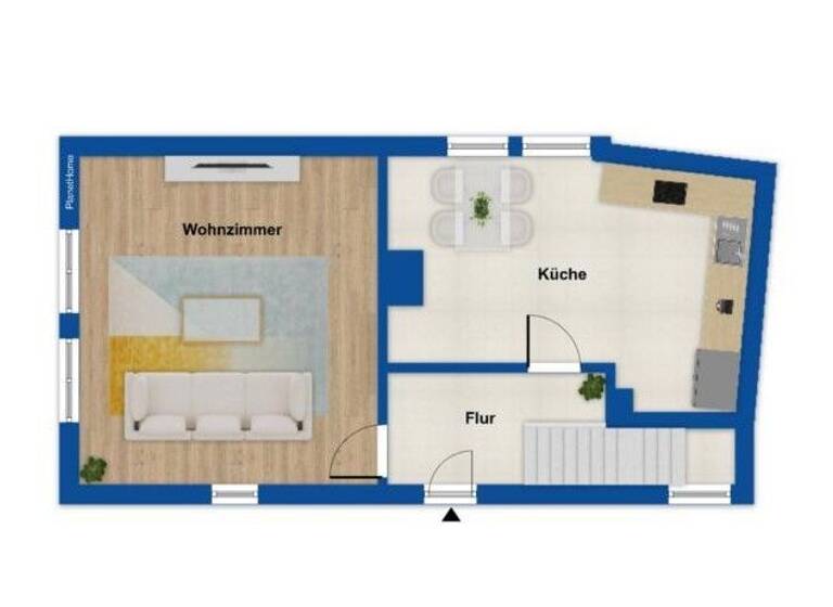 Mehrfamilienhaus zum Kauf 1.390.000 € 16 Zimmer 472 m² 819 m² Grundstück Biebrich Wiesbaden 65203