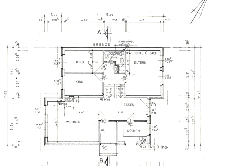 Doppelhaushälfte zum Kauf 395.000 € 4 Zimmer 115 m² 415 m² Grundstück Halle Halle (Westfalen) 33790
