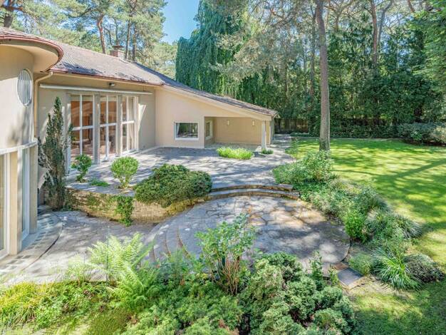 Villa zum Kauf 3.095.000 € 6 Zimmer 340 m² 2.599 m² Grundstück Dahlem Steglitz-Zehlendorf 14195