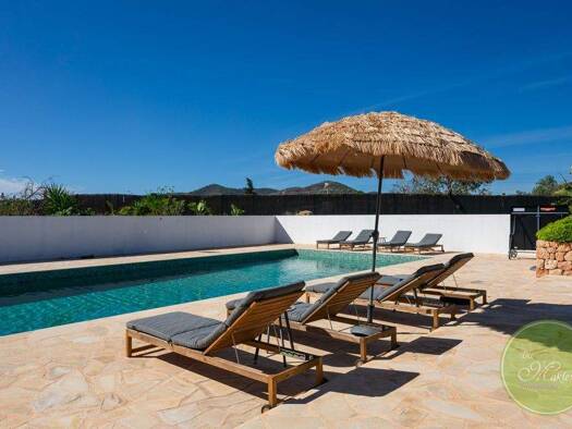 Haus zum Kauf 3.950.000 € 9 Zimmer 330 m² 8.748 m² Grundstück Sant Josep De Sa Talaia (Urbanitzacio Platja Den B 07830