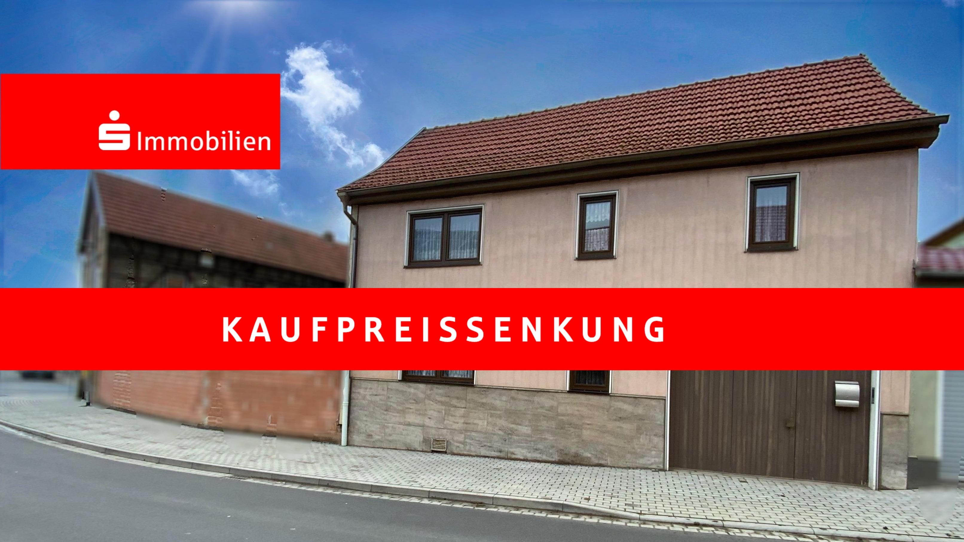 Einfamilienhaus zum Kauf 90.000 € 6 Zimmer 140 m²<br/>Wohnfläche 141 m²<br/>Grundstück ab sofort<br/>Verfügbarkeit Unstrut-Hainich 99991