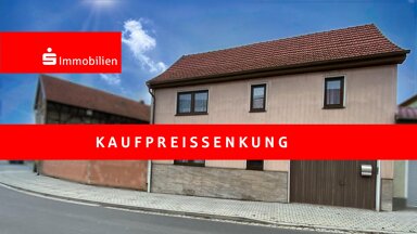 Einfamilienhaus zum Kauf 90.000 € 6 Zimmer 140 m² 141 m² Grundstück frei ab sofort Unstrut-Hainich 99991