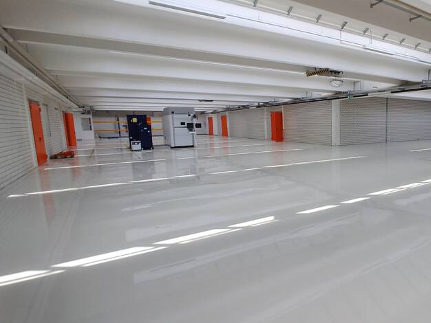 Lagerhalle zur Miete 2 € 6.144,4 m² Lagerfläche Benzstraße 2 Frickenhausen 72636