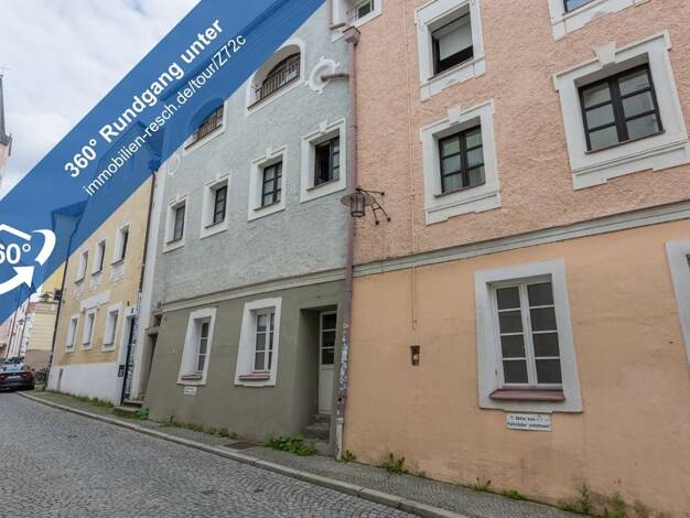 Studio zur Miete 350 € 1 Zimmer 23 m² 1. Geschoss frei ab 01.08.2026 Lederergasse 5 + 7 Innstadt Passau 94032