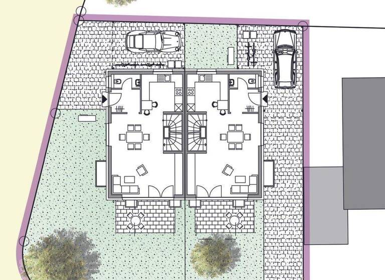 Doppelhaushälfte zum Kauf provisionsfrei 817.258 € 6 Zimmer 149 m² 226 m² Grundstück Bonlanden Filderstadt / Bonlanden 70794