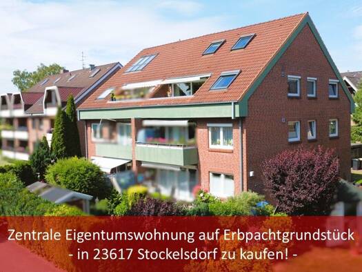 Wohnung zum Kauf 199.000 € 3 Zimmer 77,9 m² Stockelsdorf Stockelsdorf 23617