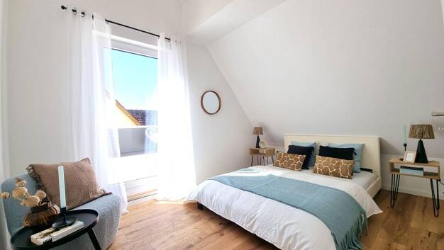 Wohnung zum Kauf provisionsfrei 219.900 € 2 Zimmer 49 m² Dachgeschoss, 2. Geschoss Zimmerackerstr. 5 Sigmaringen Sigmaringen 72488