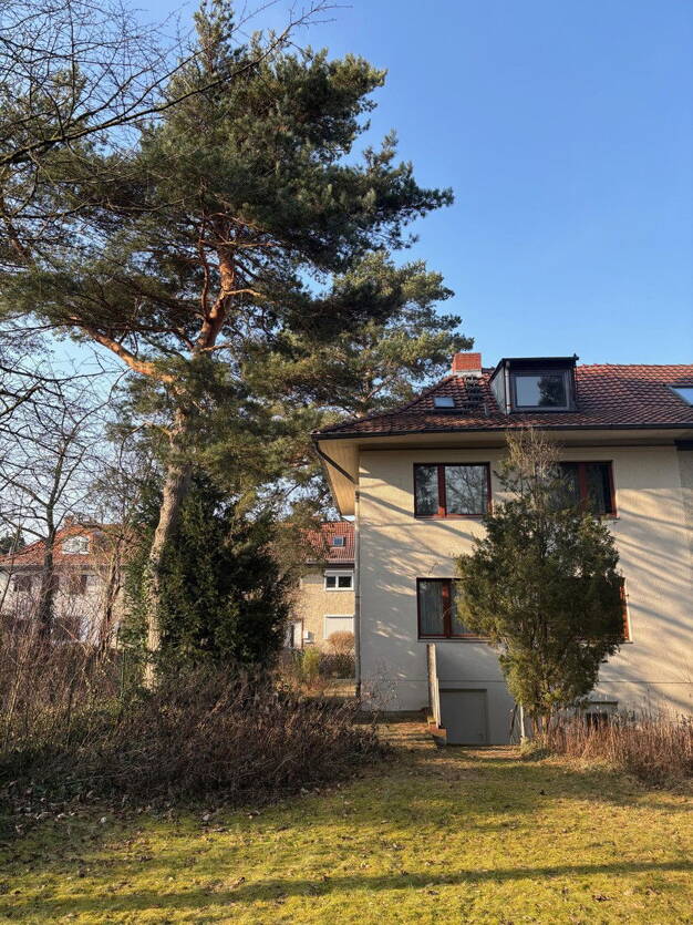 Doppelhaushälfte zum Kauf provisionsfrei 645.000 € 6 Zimmer 124,5 m² 454 m² Grundstück Lankwitz Berlin 12249