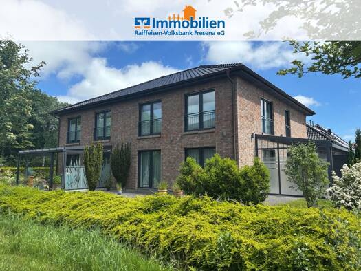 Doppelhaushälfte zum Kauf 389.000 € 3 Zimmer 135 m² 352 m² Grundstück Hage Hage 26524
