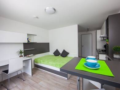 Studio zur Miete 402 € 1 Zimmer 24 m² 1. Geschoss frei ab 01.10.2025 Am Sonnenhügel 5 Schwäbisch Gmünd Schwäbisch Gmünd 73525