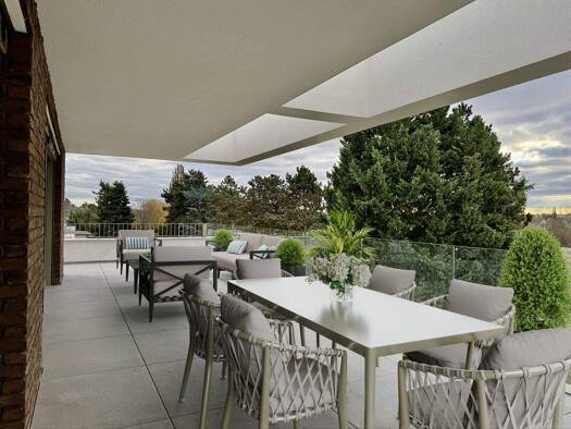 Penthouse zur Miete 3.990 € 4 Zimmer 202 m² 2. Geschoss Dörnigheim Maintal 63477