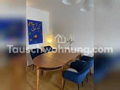 Wohnung zur Miete Tauschwohnung 1.075 € 2 Zimmer 56 m² 5. Geschoss Nymphenburg München 80639