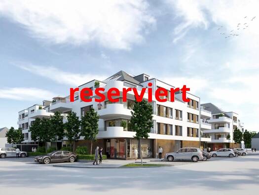 Studio zum Kauf - Neubau provisionsfrei 296.500 € 2 Zimmer 60,5 m² 1. Geschoss Bernhard-Becker-Str. 1 Schweich 54338