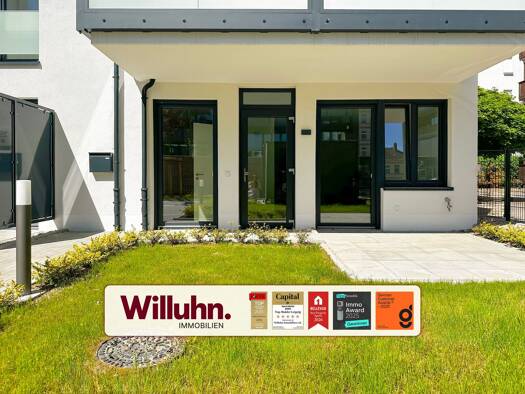 Wohnung zum Kauf - Erstbezug 279.800 € 2 Zimmer 48,5 m² EG Plagwitz Leipzig 04229